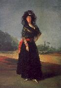 Francisco de Goya Portrait of the Duchess of Alba oil painting reproduction